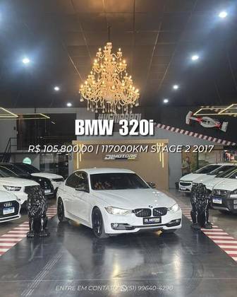 BMW 320i 2.0 16V TURBO ACTIVE FLEX 4P AUTOMÁTICO
